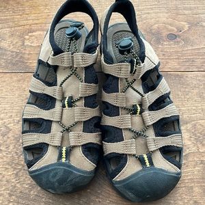 Rugged outback boys sandals